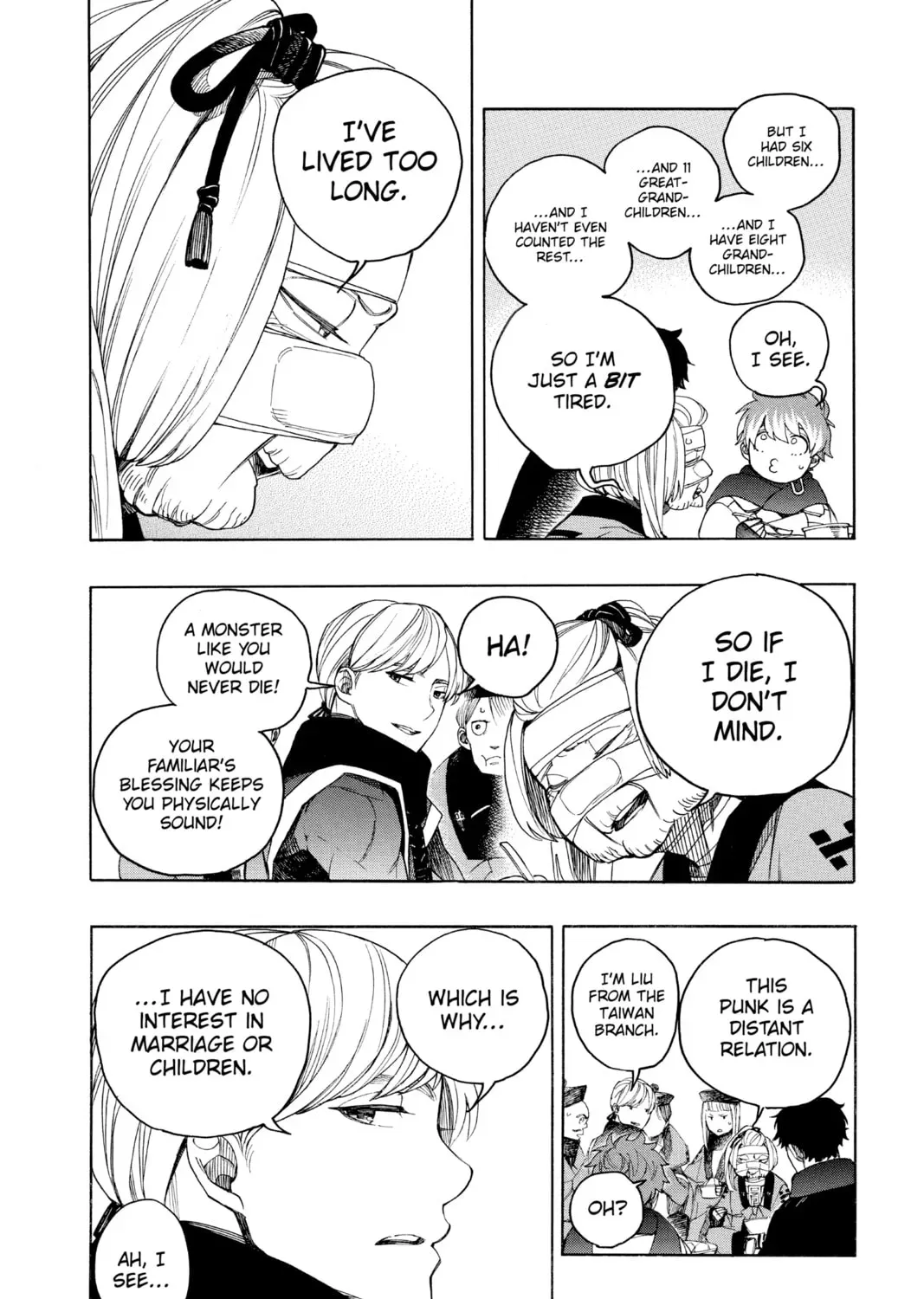 Blue Exorcist Chapter 2.4 page 7 - 