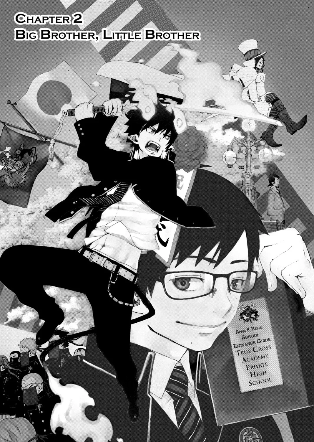 Blue Exorcist Chapter 2 page 1 - 