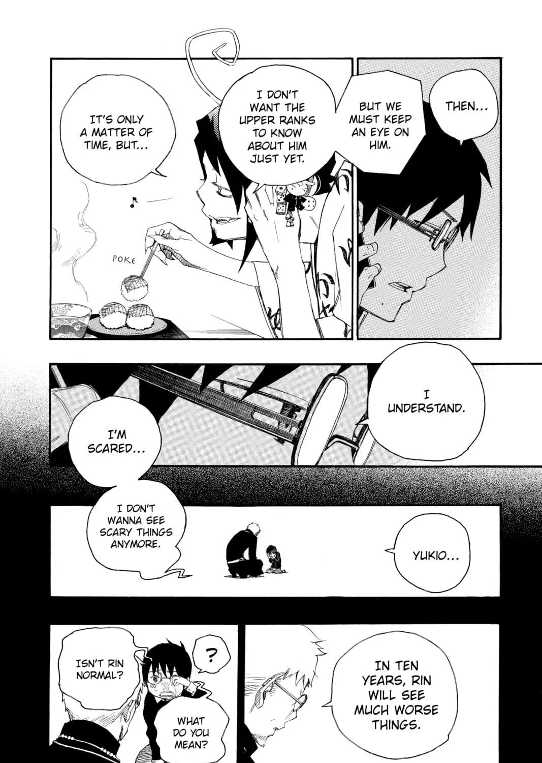 Blue Exorcist Chapter 2 page 101 - 
