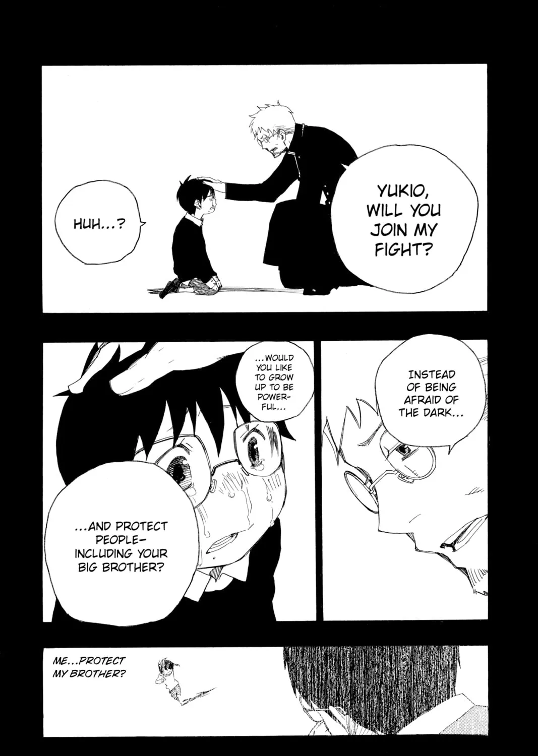 Blue Exorcist Chapter 2 page 103 - 