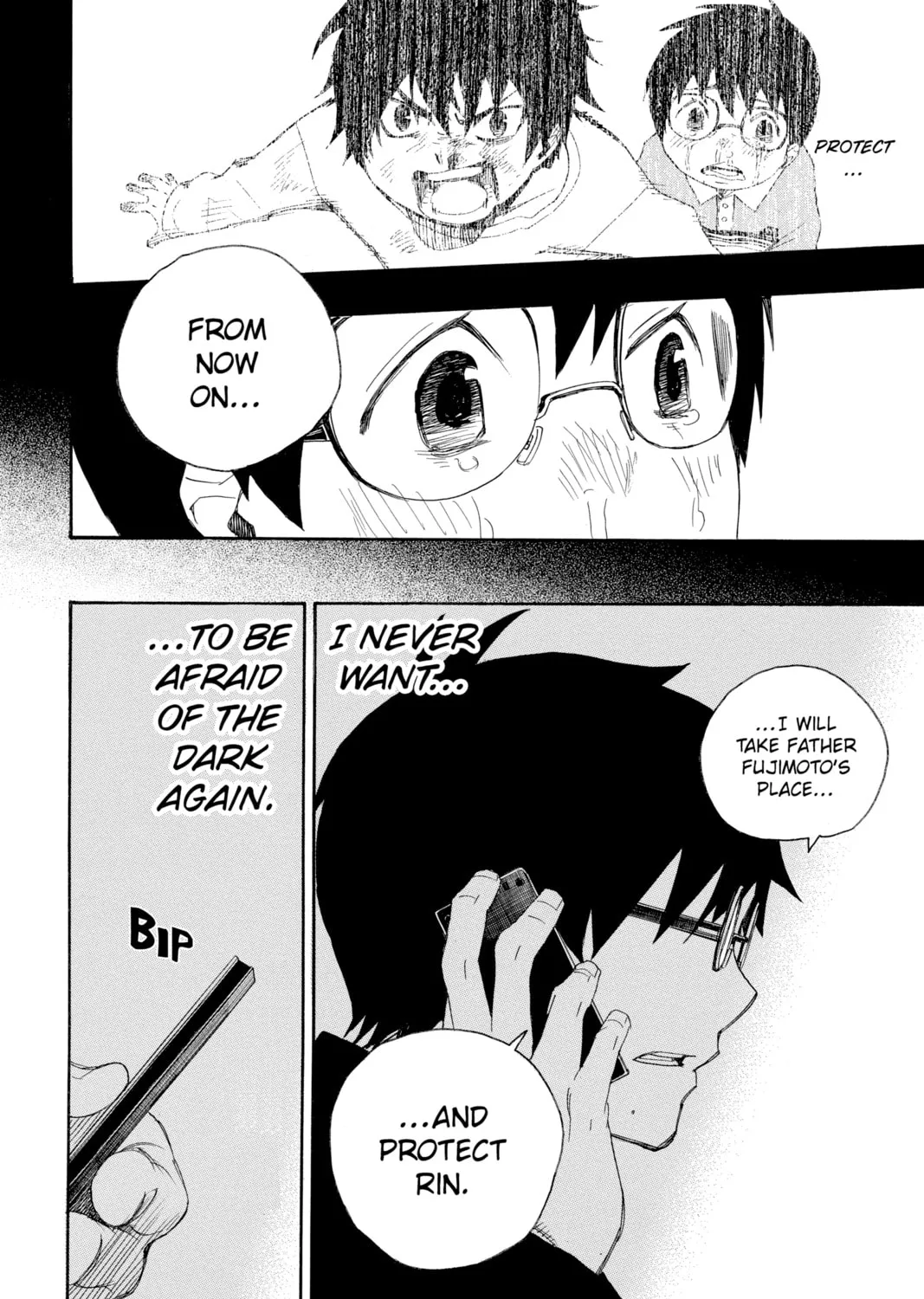 Blue Exorcist Chapter 2 page 105 - 