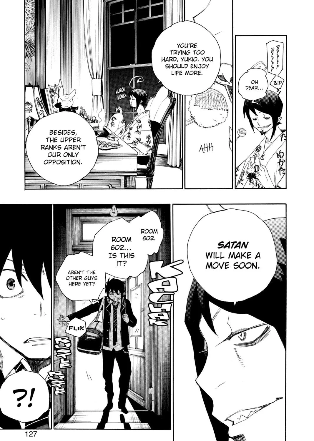 Blue Exorcist Chapter 2 page 107 - 