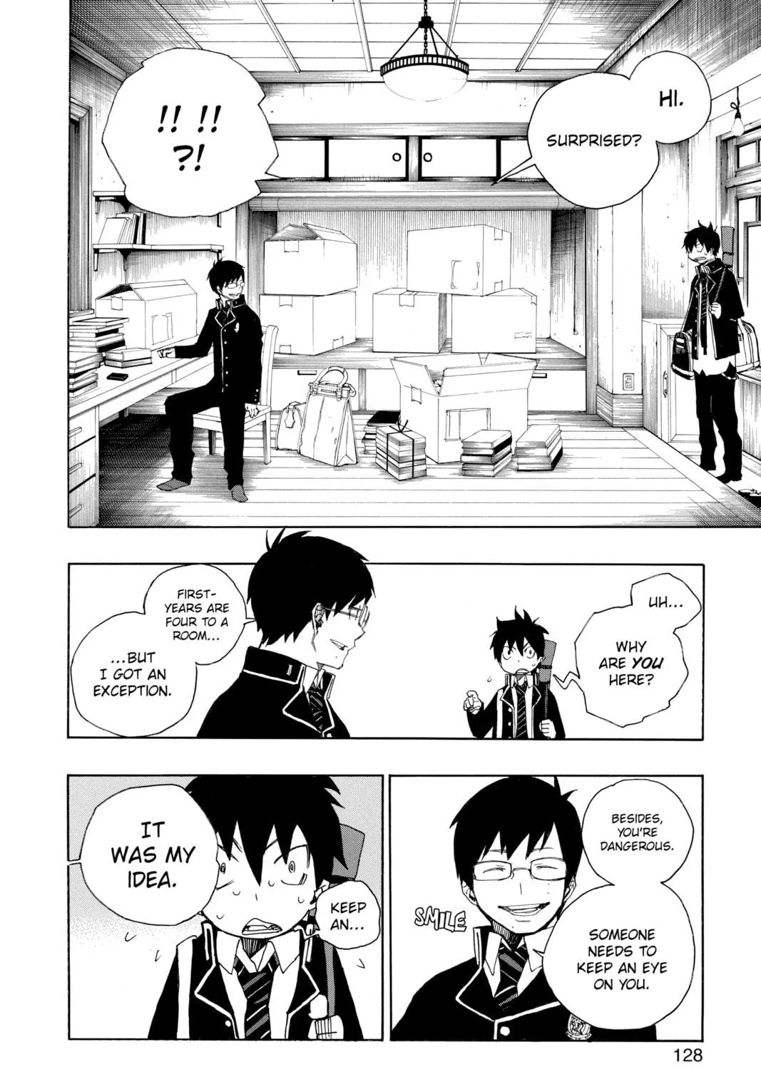 Blue Exorcist Chapter 2 page 109 - 