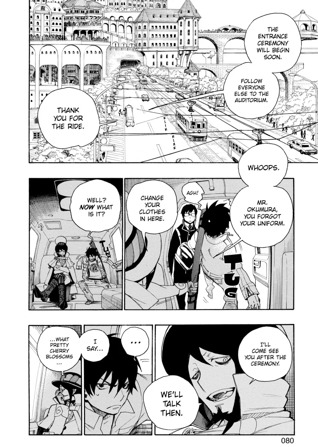 Blue Exorcist Chapter 2 page 13 - 
