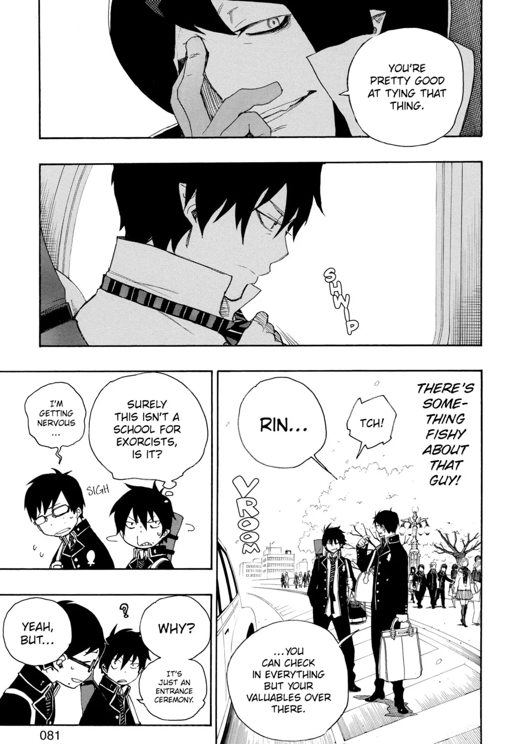 Blue Exorcist Chapter 2 page 15 - 