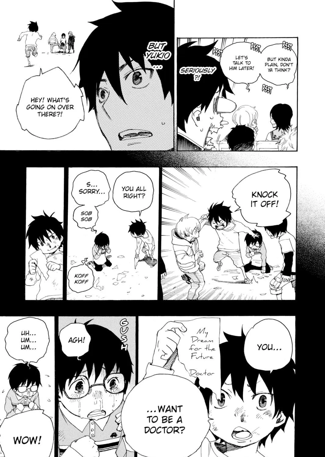 Blue Exorcist Chapter 2 page 19 - 