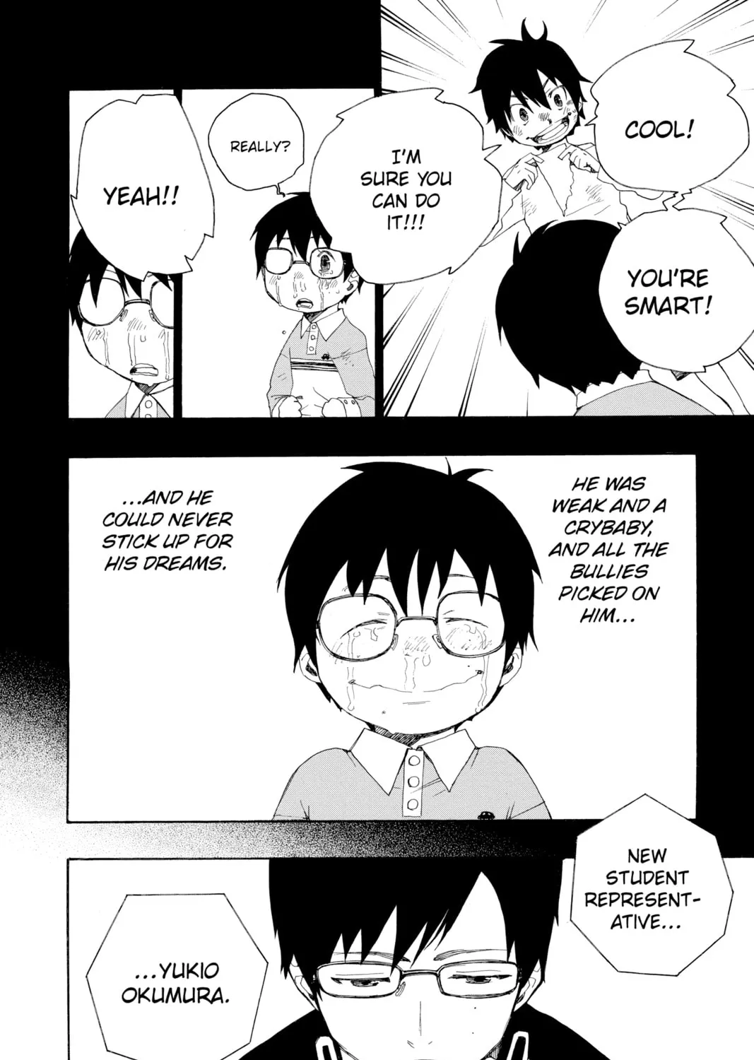 Blue Exorcist Chapter 2 page 21 - 