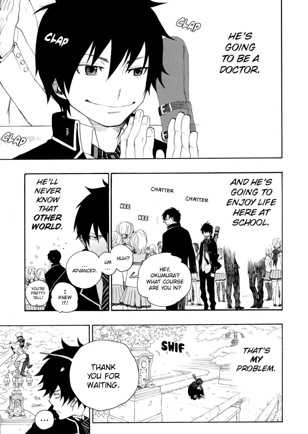 Blue Exorcist Chapter 2 page 23 - 
