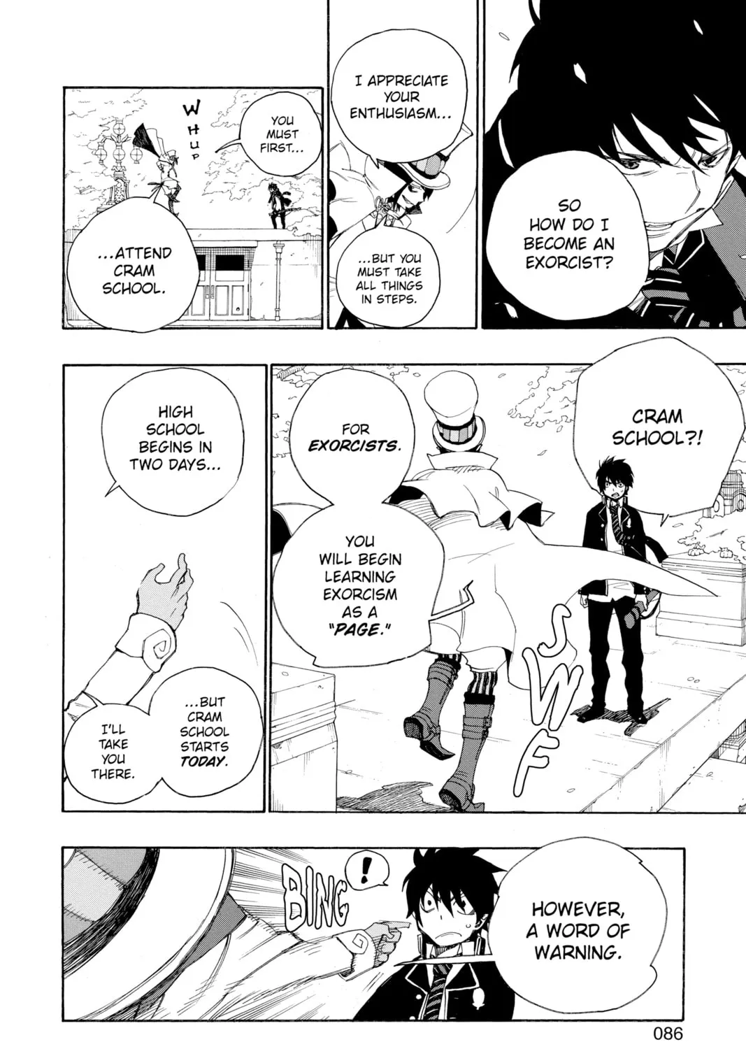 Blue Exorcist Chapter 2 page 25 - 