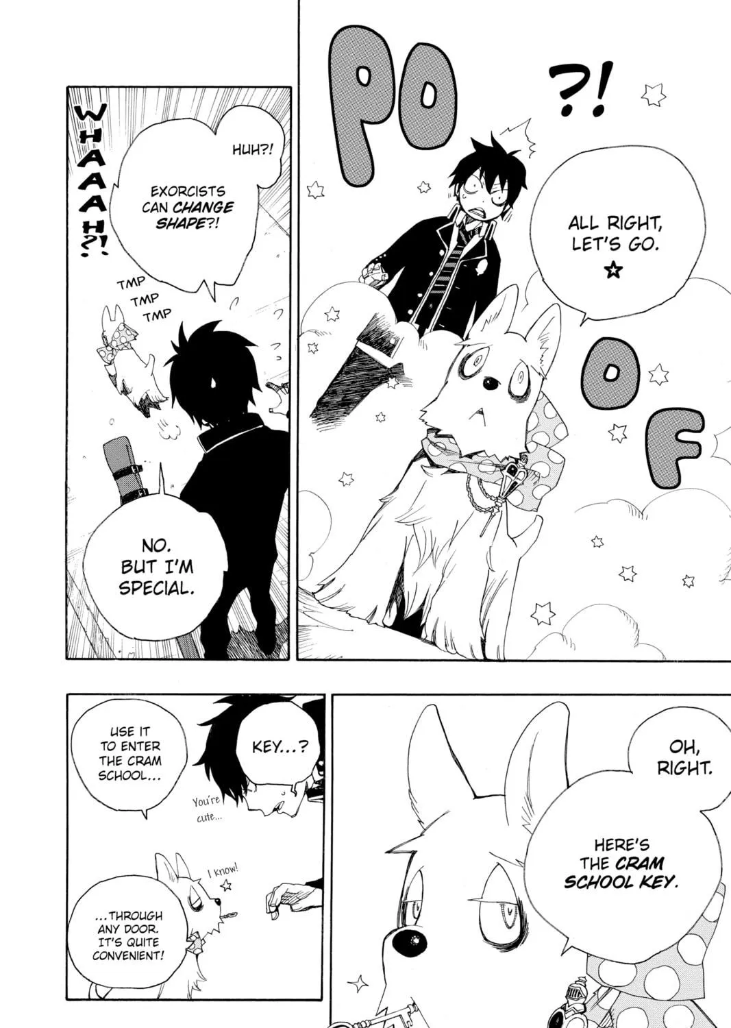 Blue Exorcist Chapter 2 page 29 - 