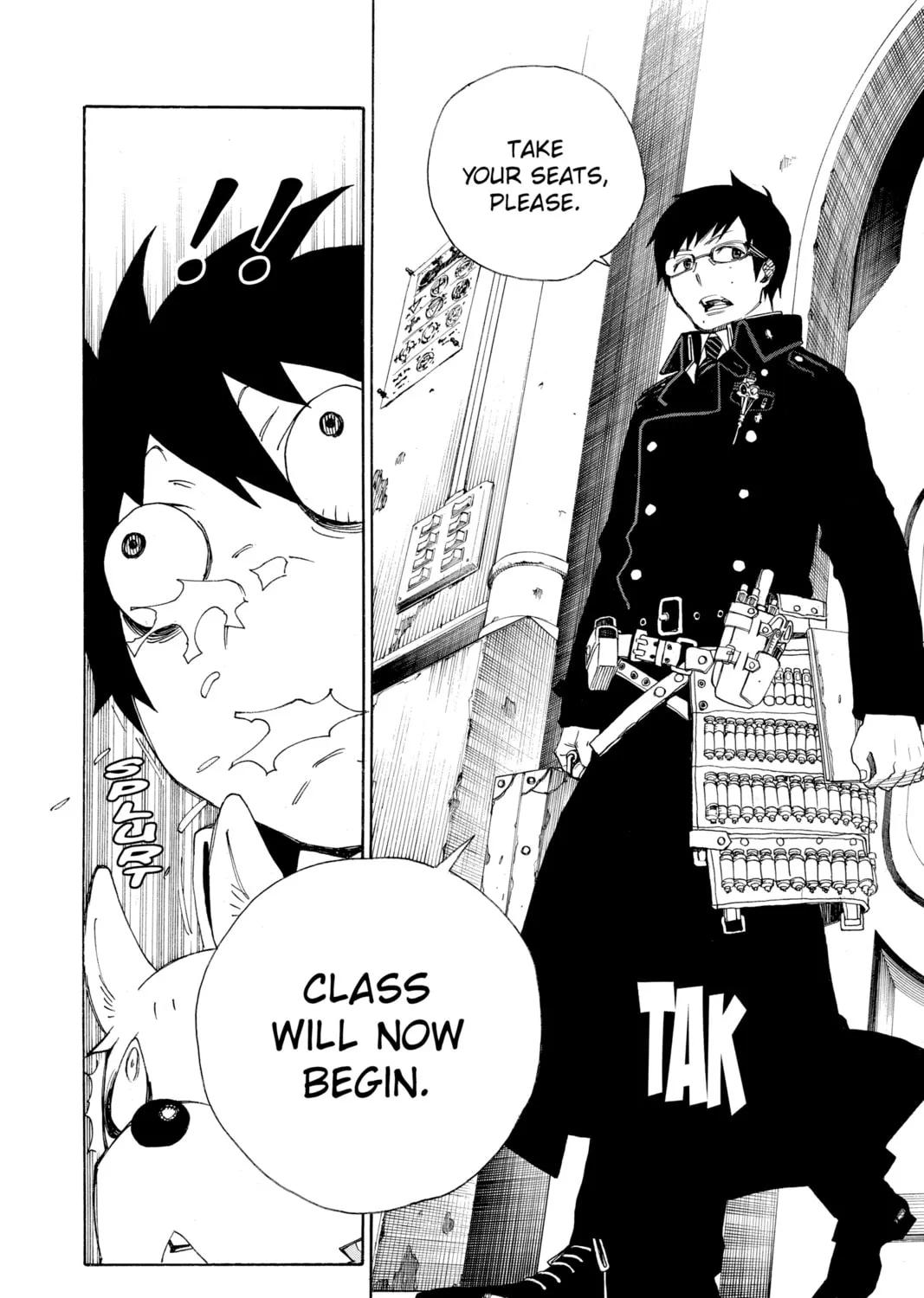 Blue Exorcist Chapter 2 page 37 - 
