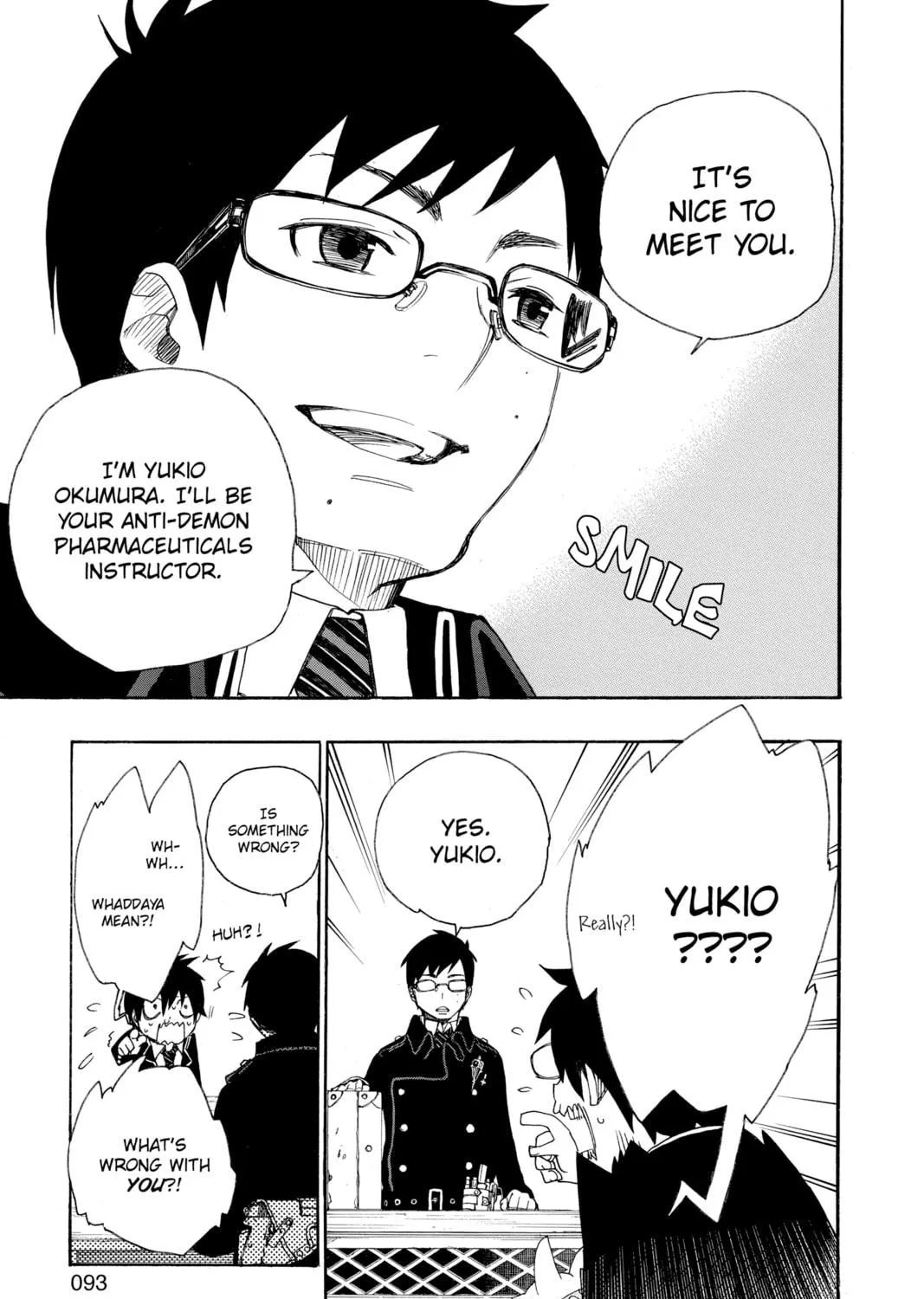 Blue Exorcist Chapter 2 page 39 - 