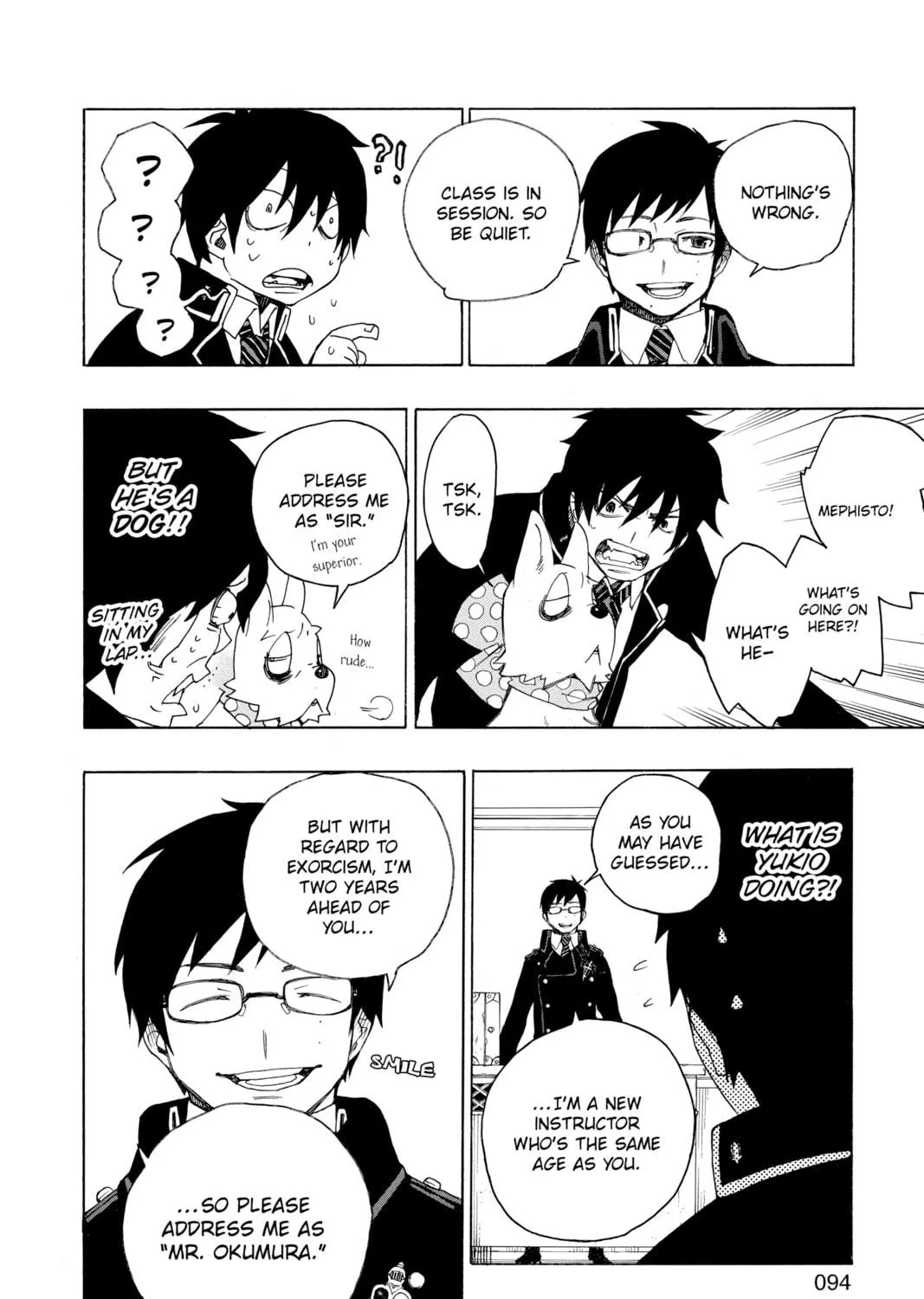 Blue Exorcist Chapter 2 page 41 - 
