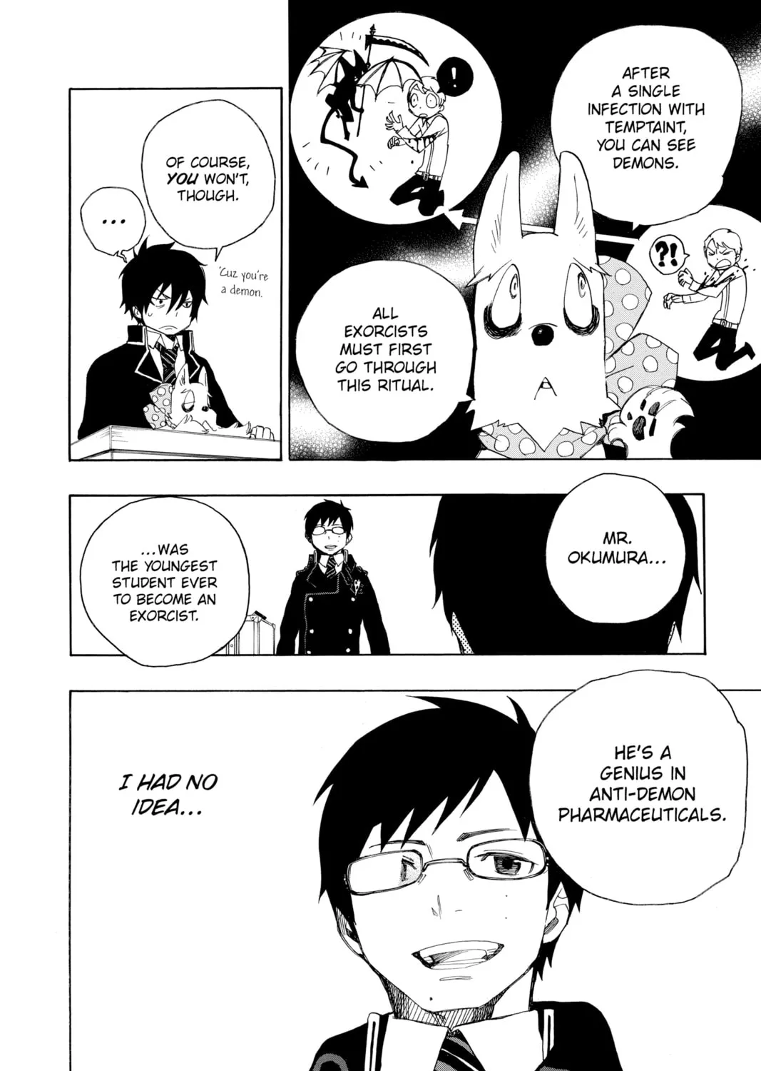 Blue Exorcist Chapter 2 page 45 - 