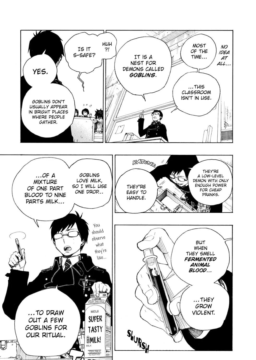 Blue Exorcist Chapter 2 page 47 - 