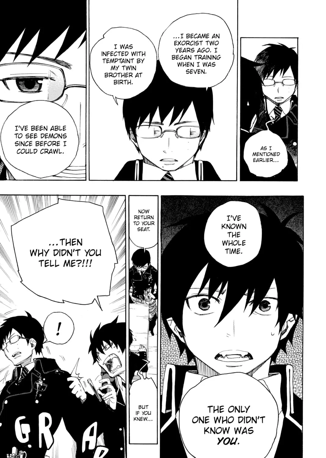 Blue Exorcist Chapter 2 page 51 - 