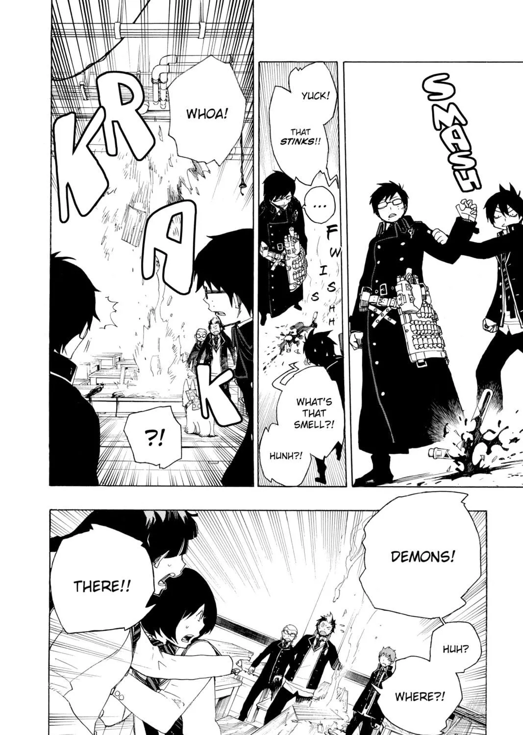 Blue Exorcist Chapter 2 page 53 - 
