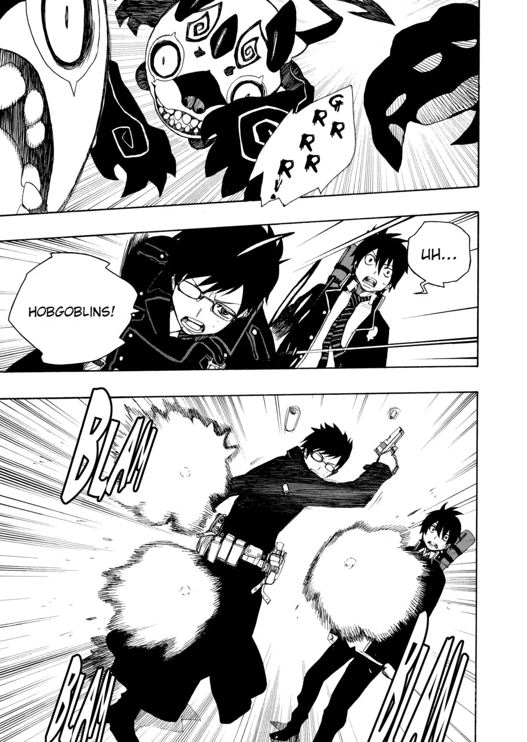 Blue Exorcist Chapter 2 page 55 - 