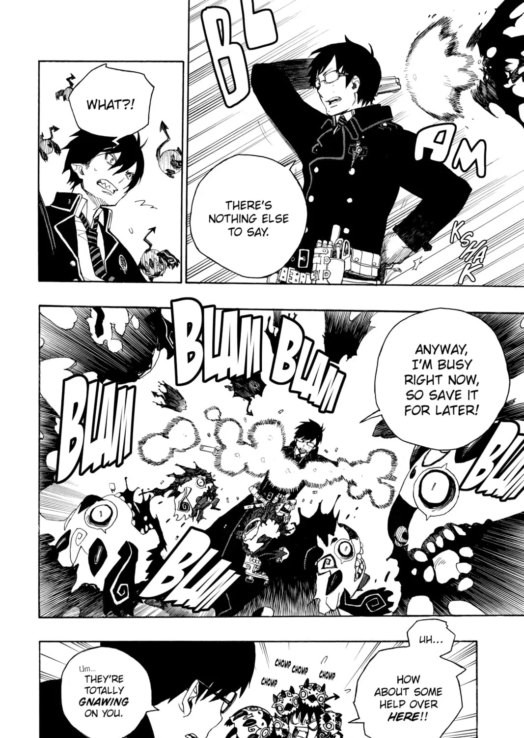 Blue Exorcist Chapter 2 page 61 - 