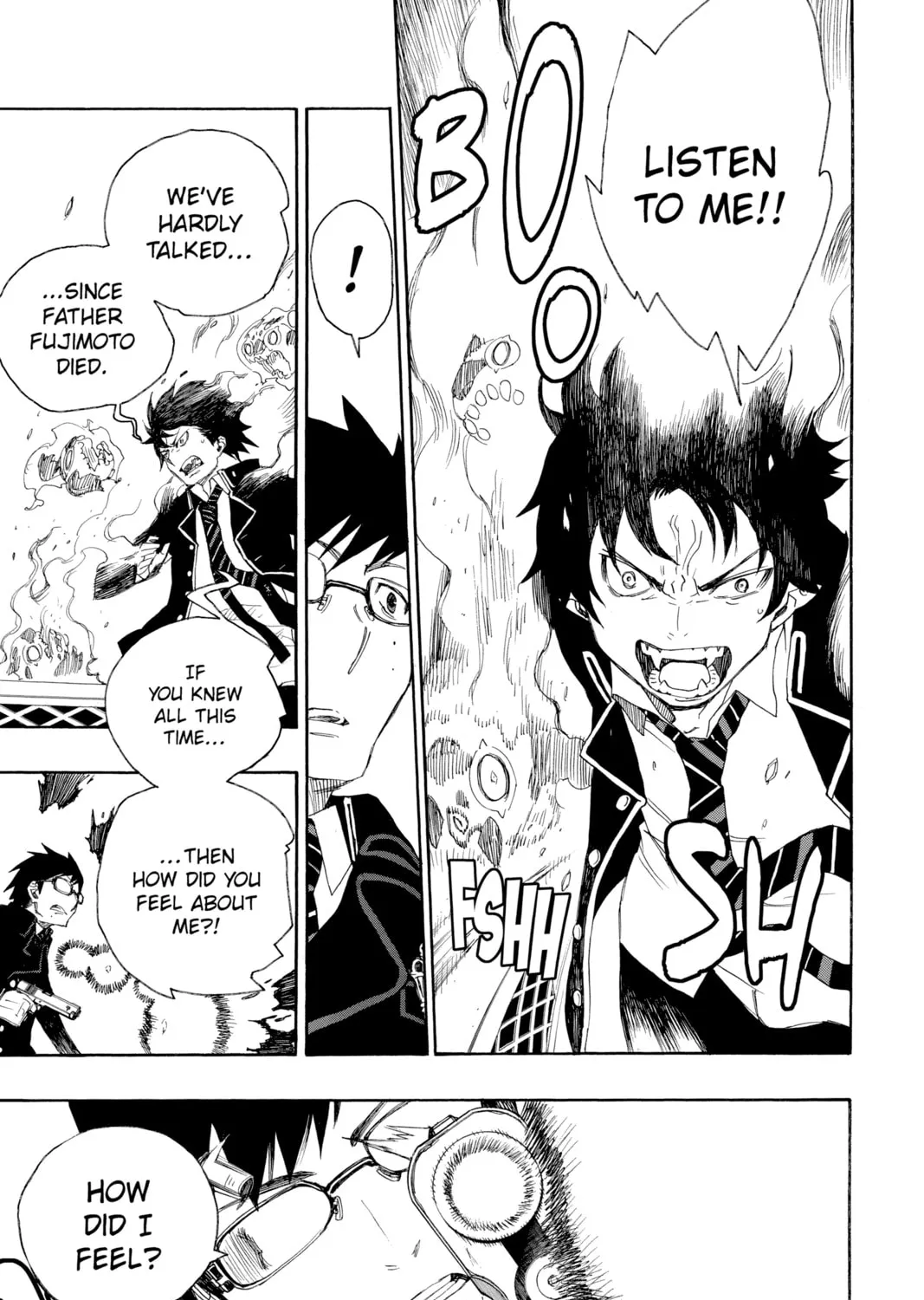 Blue Exorcist Chapter 2 page 63 - 