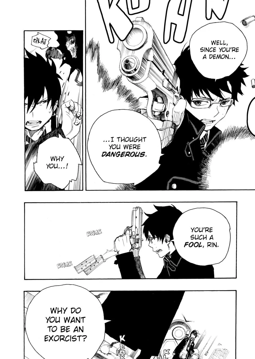Blue Exorcist Chapter 2 page 65 - 