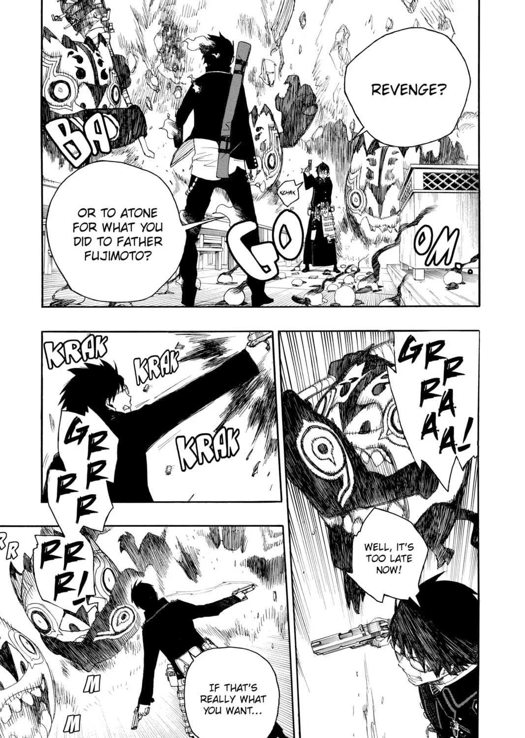 Blue Exorcist Chapter 2 page 67 - 