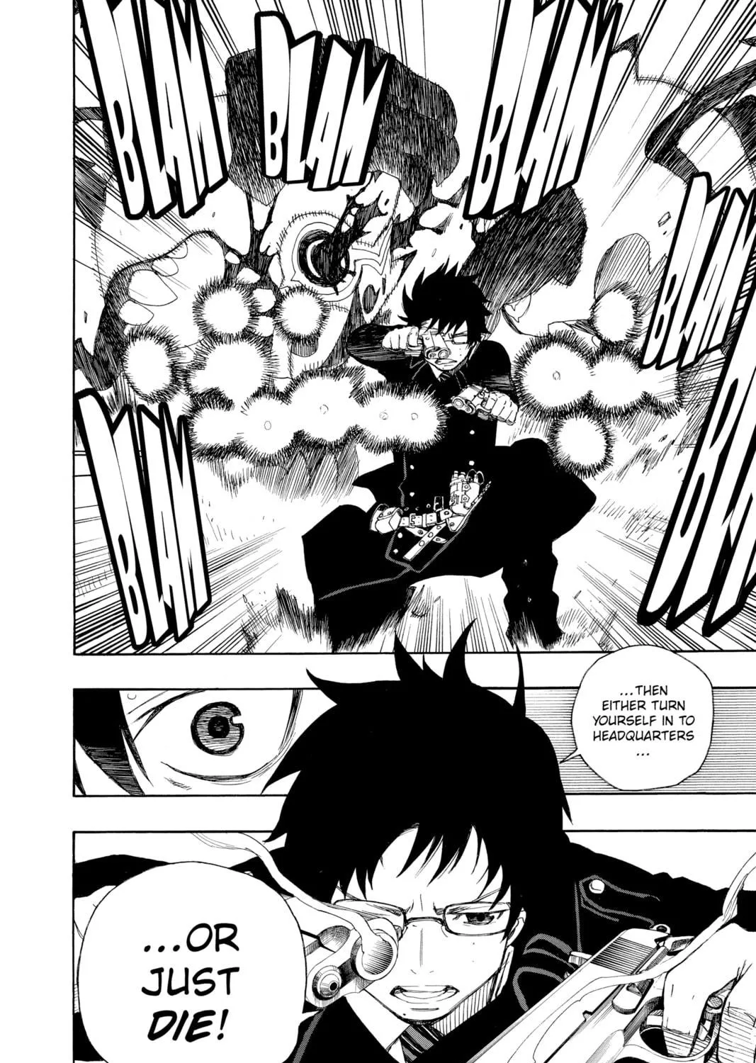Blue Exorcist Chapter 2 page 69 - 