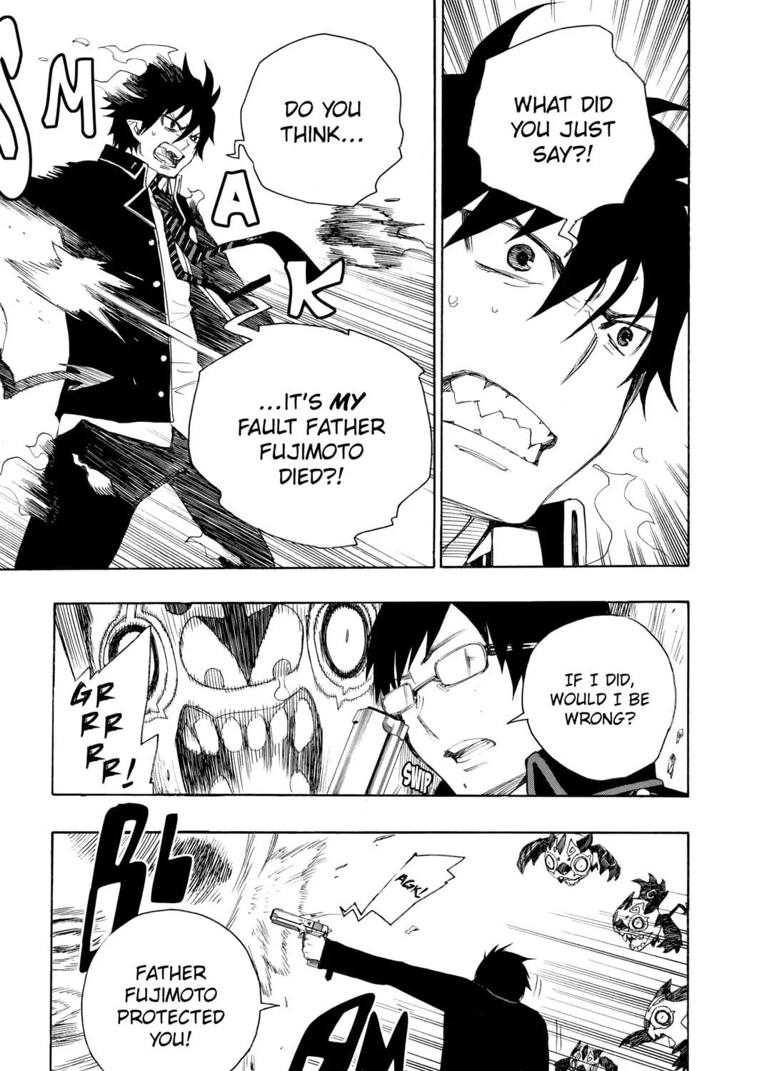 Blue Exorcist Chapter 2 page 71 - 