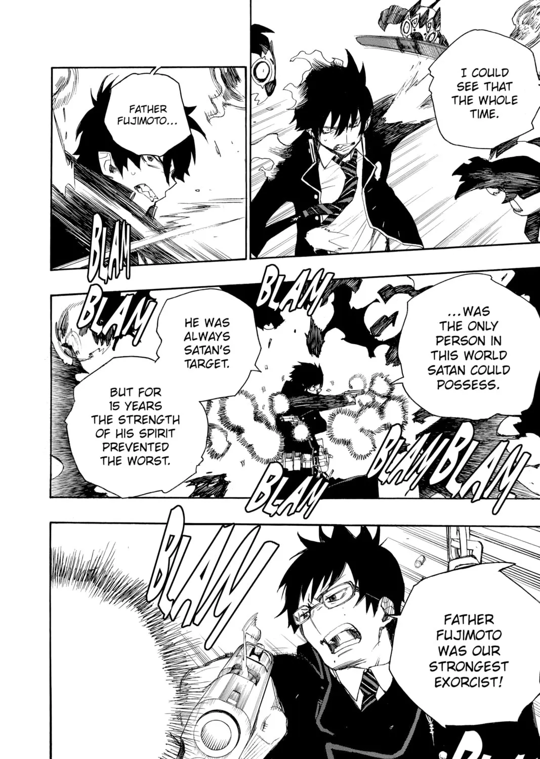 Blue Exorcist Chapter 2 page 73 - 