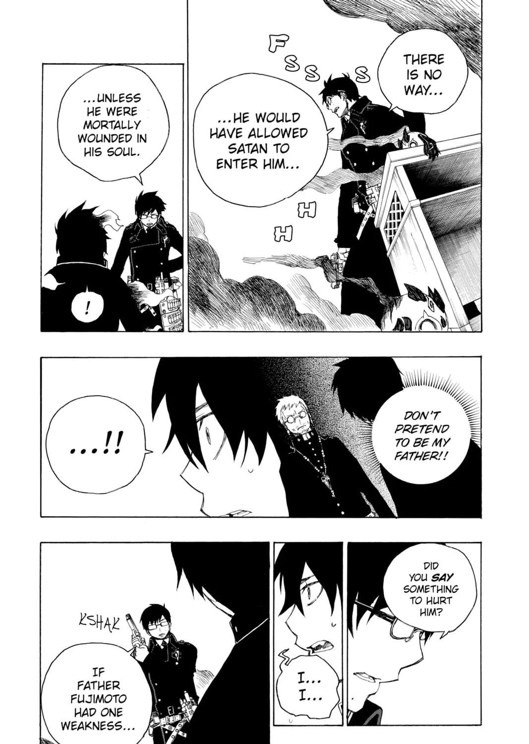Blue Exorcist Chapter 2 page 75 - 