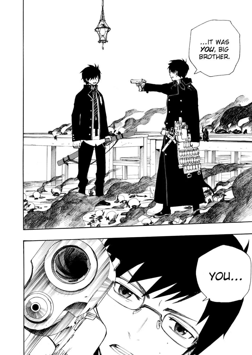 Blue Exorcist Chapter 2 page 77 - 