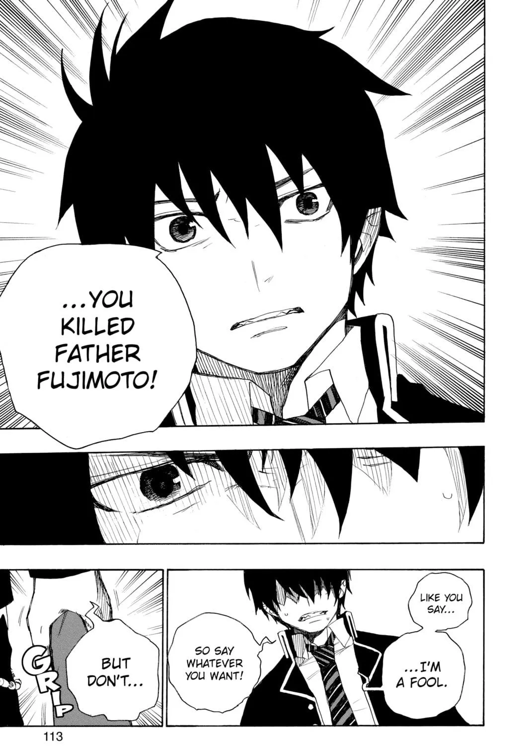 Blue Exorcist Chapter 2 page 79 - 