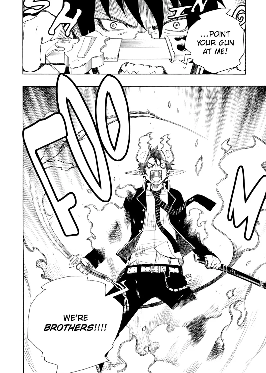 Blue Exorcist Chapter 2 page 81 - 