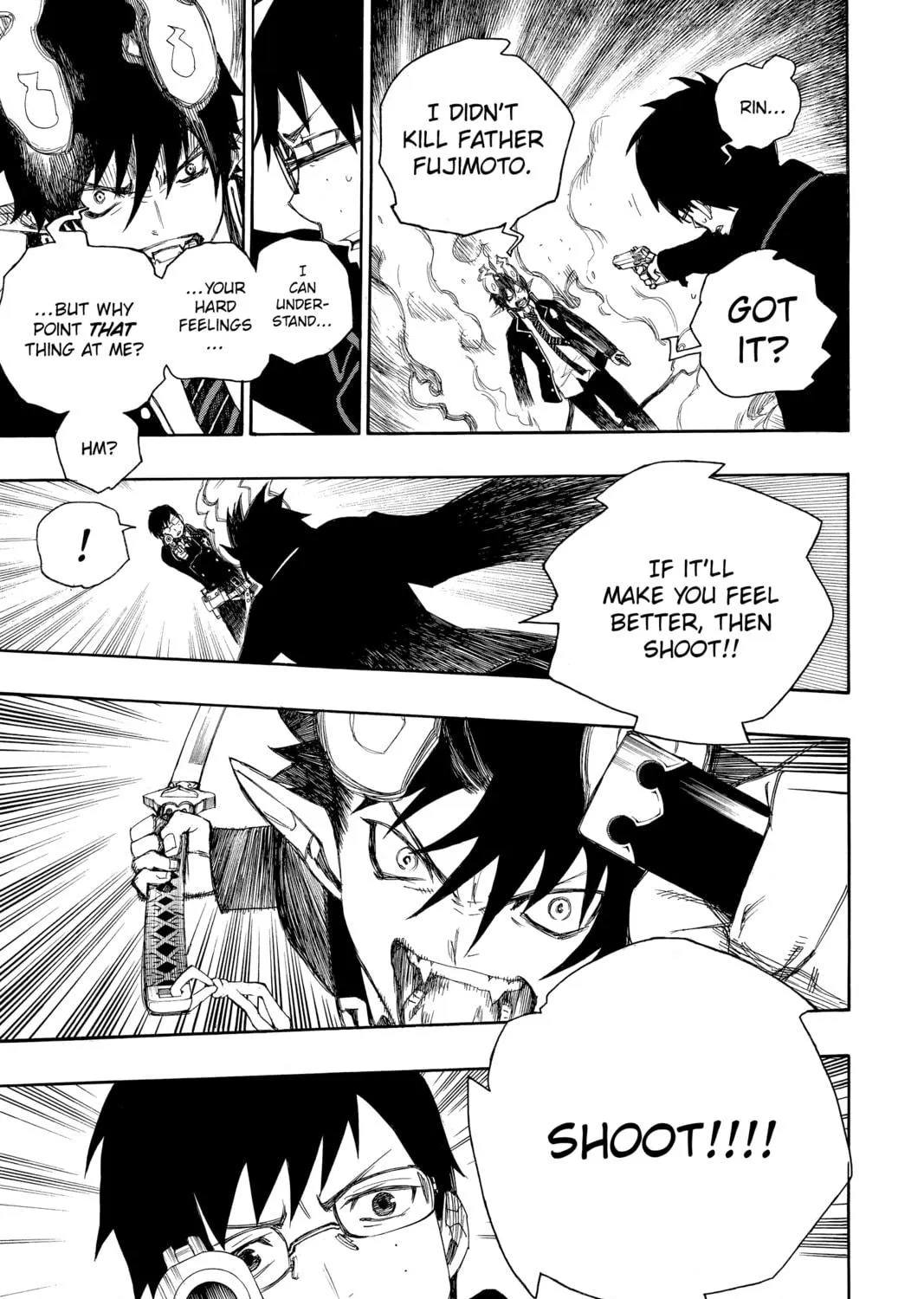 Blue Exorcist Chapter 2 page 83 - 