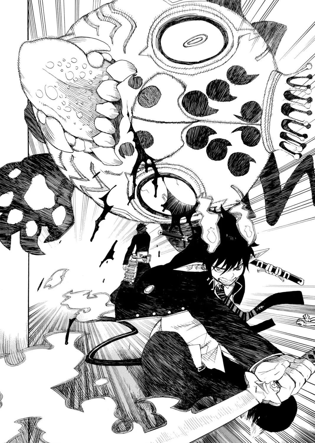 Blue Exorcist Chapter 2 page 85 - 