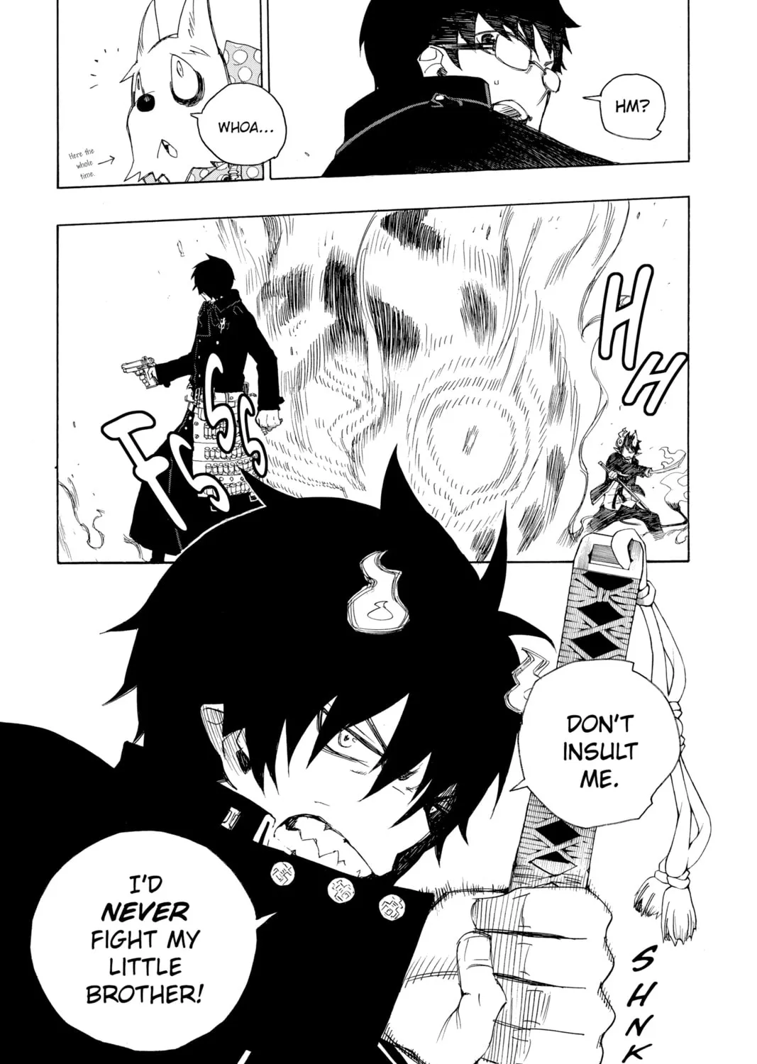Blue Exorcist Chapter 2 page 87 - 