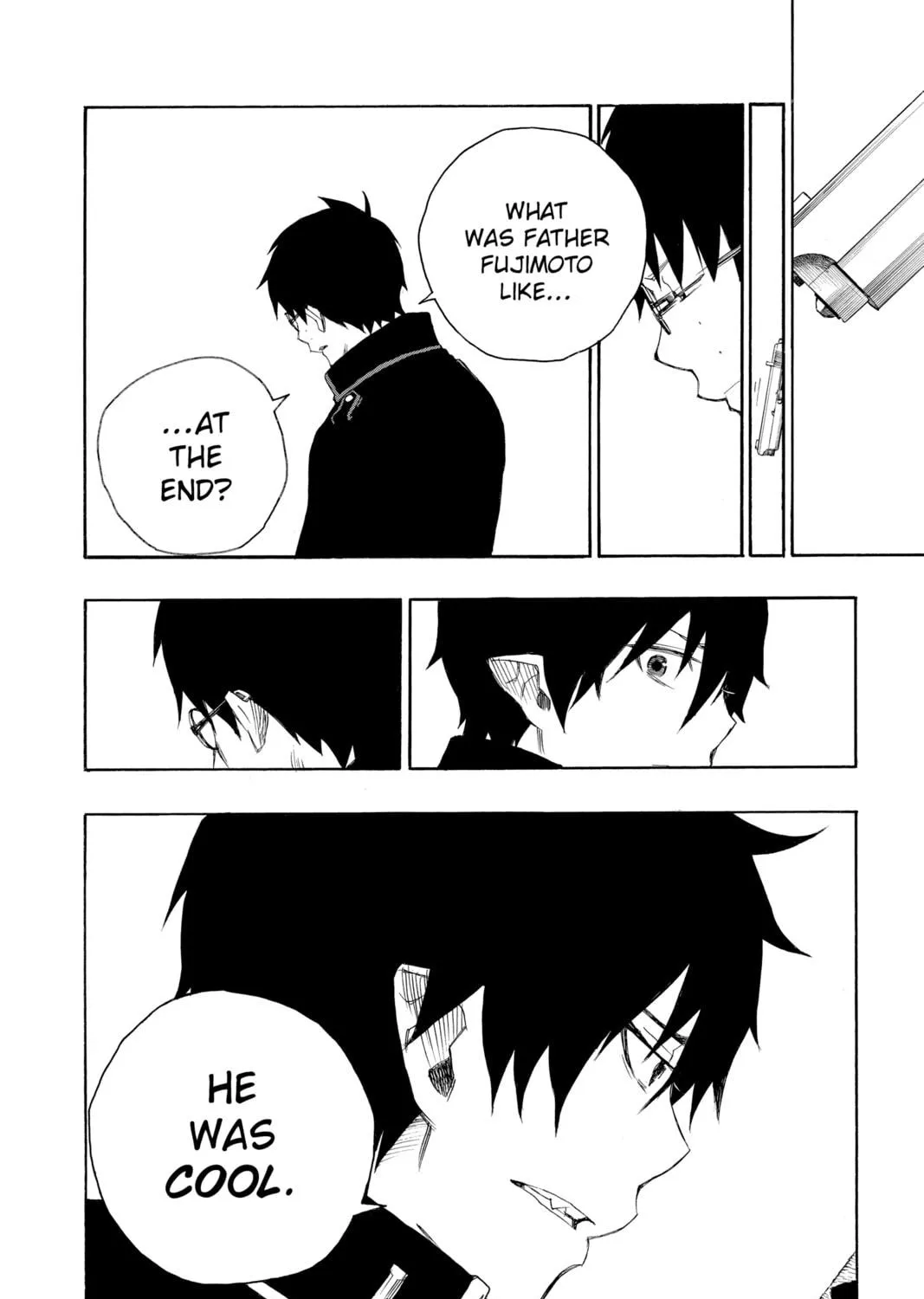 Blue Exorcist Chapter 2 page 89 - 