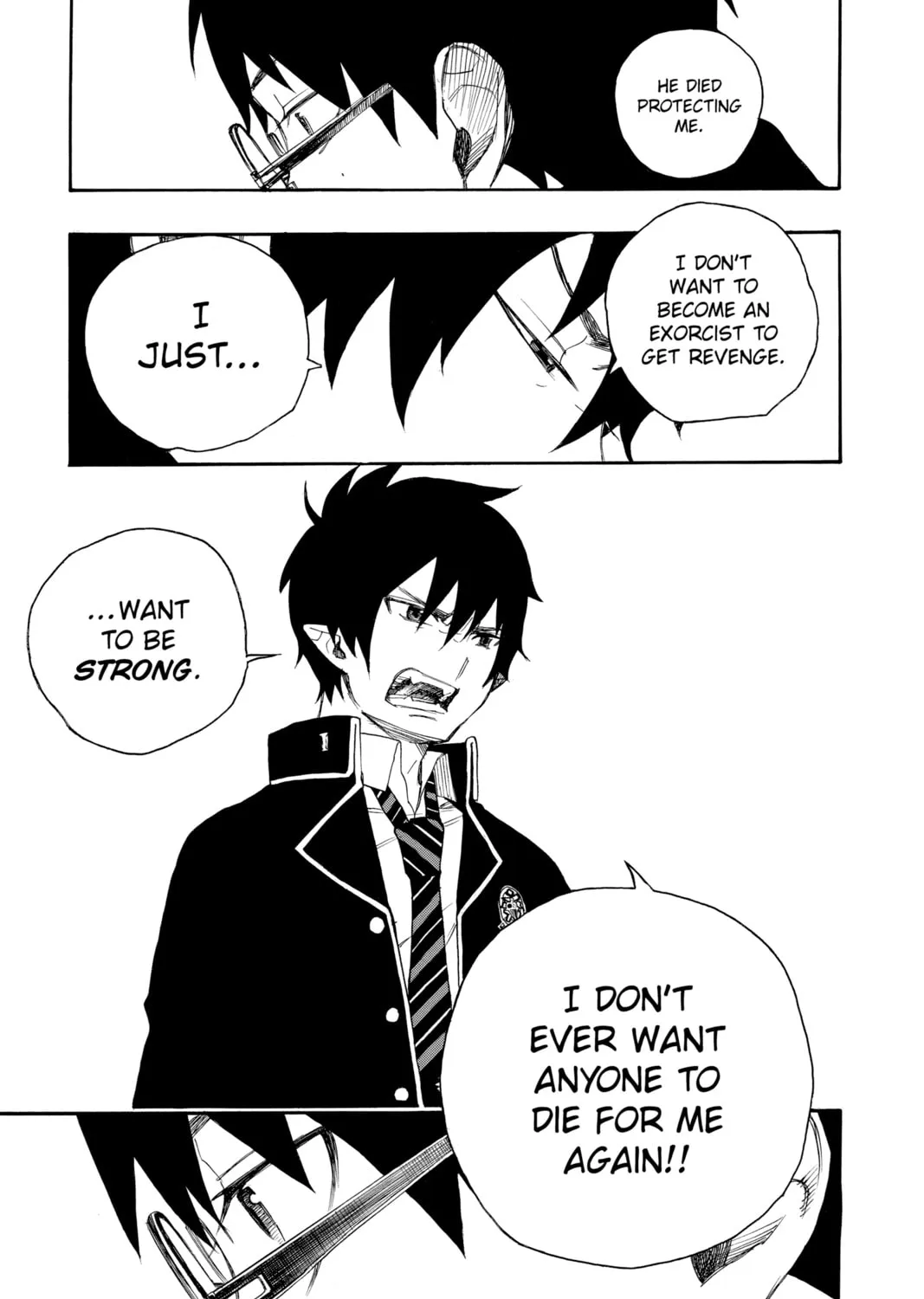Blue Exorcist Chapter 2 page 91 - 