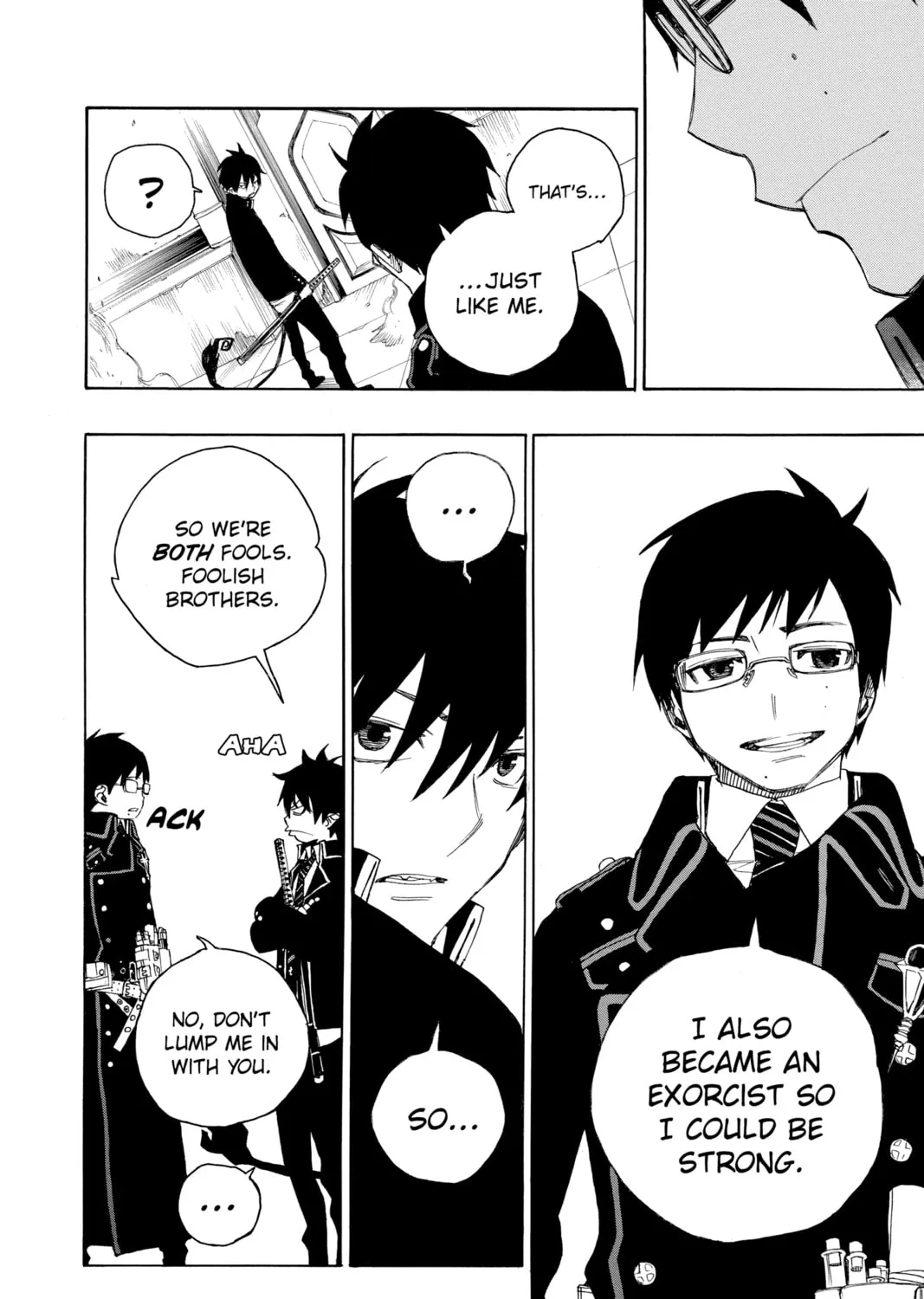 Blue Exorcist Chapter 2 page 93 - 