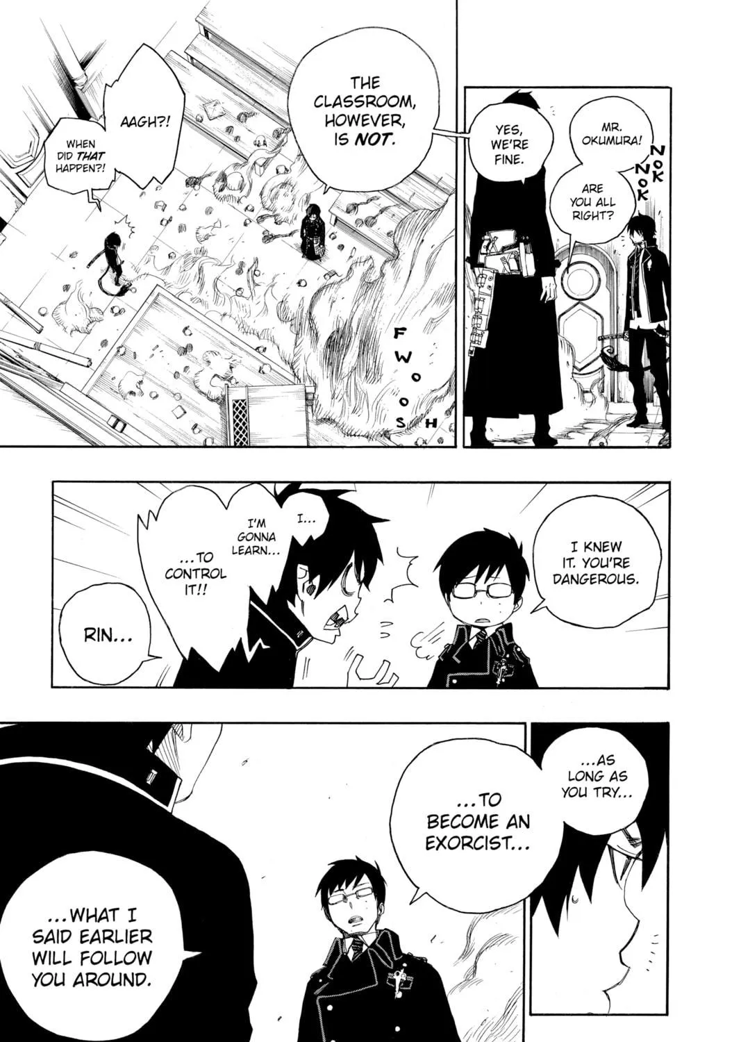 Blue Exorcist Chapter 2 page 95 - 
