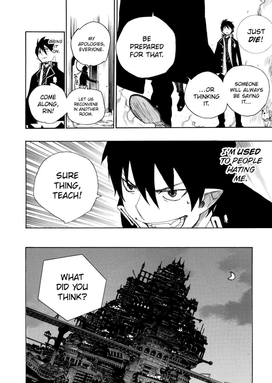 Blue Exorcist Chapter 2 page 97 - 
