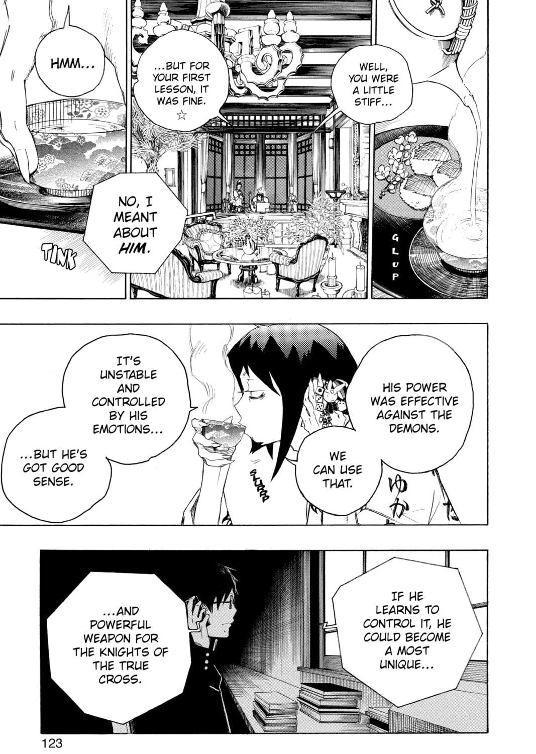 Blue Exorcist Chapter 2 page 99 - 