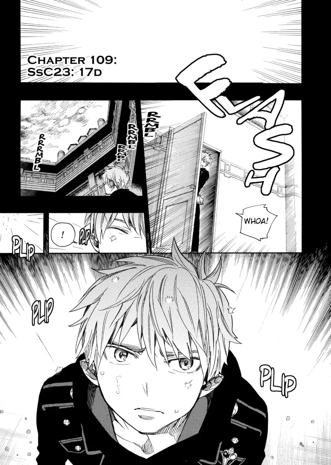 Blue Exorcist Chapter 23217.1 page 1 - 