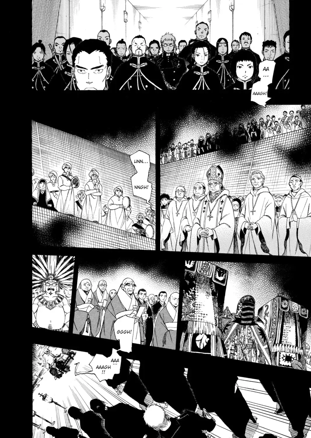 Blue Exorcist Chapter 23217.1 page 11 - 