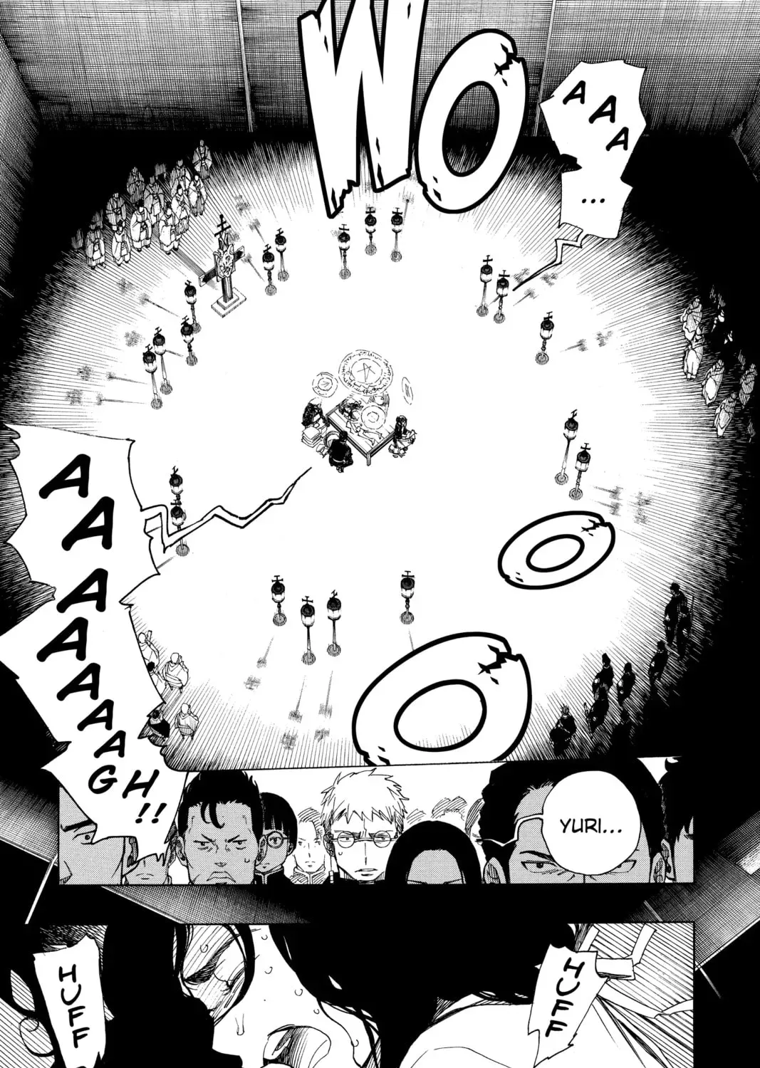 Blue Exorcist Chapter 23217.1 page 13 - 