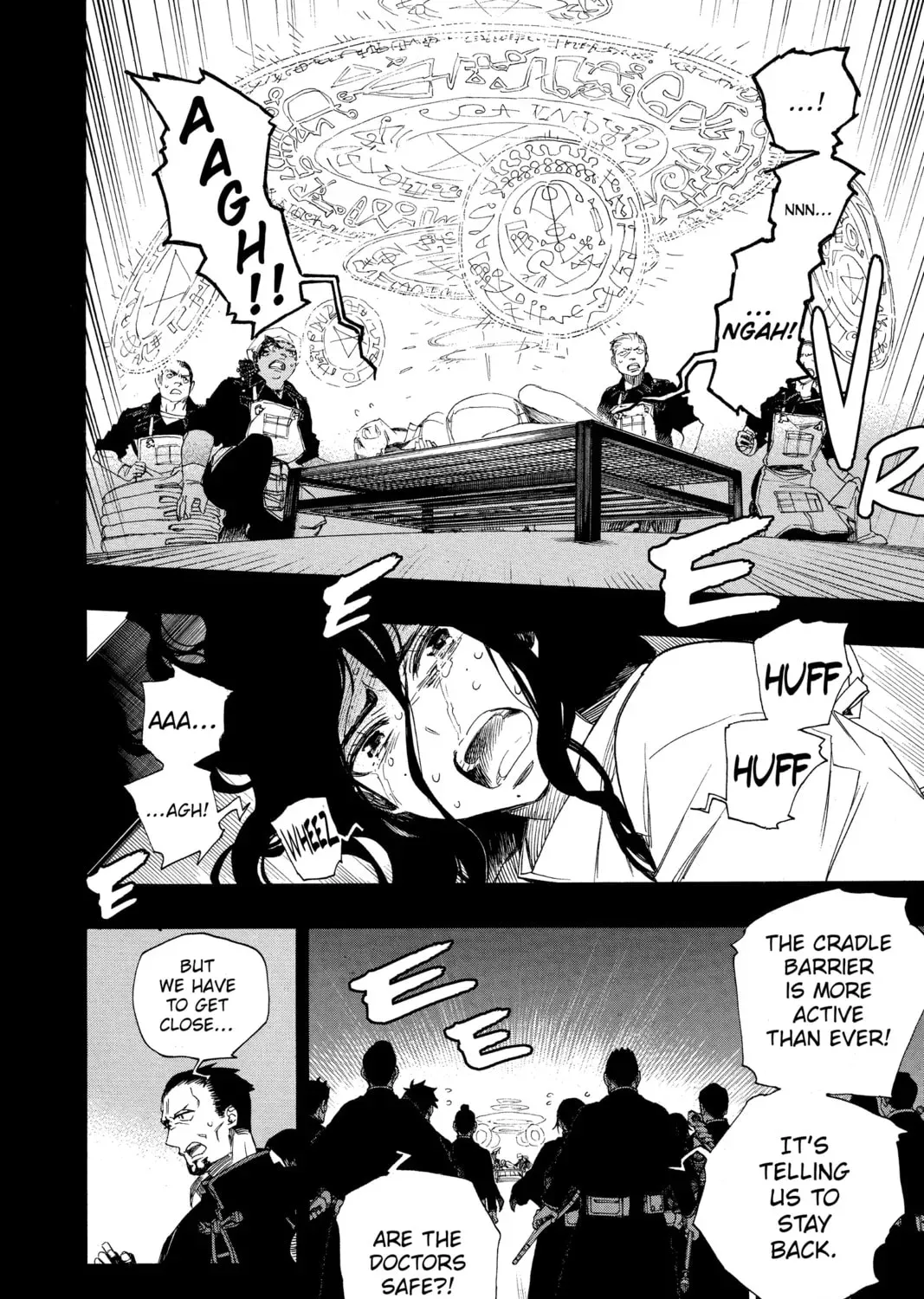 Blue Exorcist Chapter 23217.1 page 15 - 