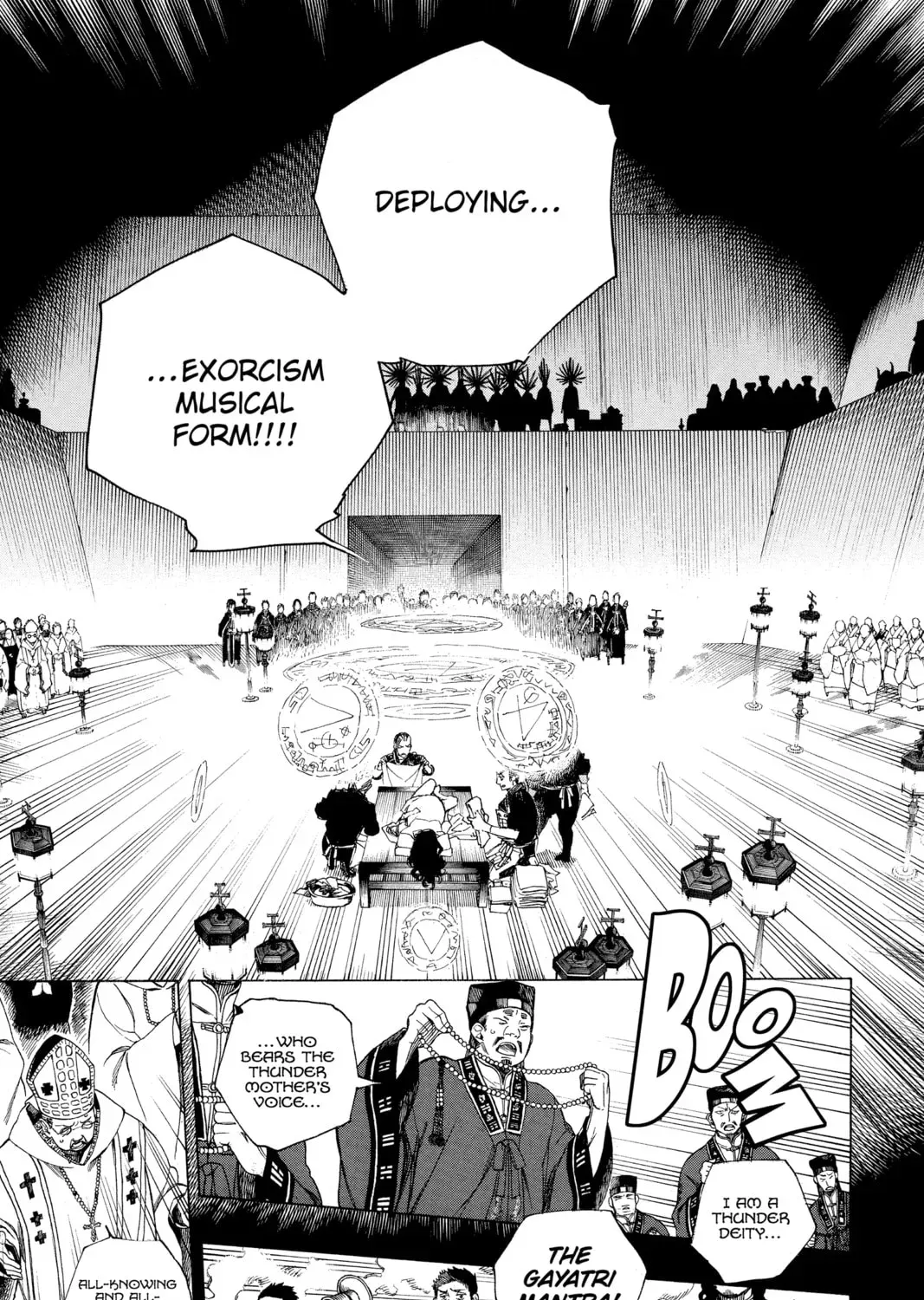 Blue Exorcist Chapter 23217.1 page 17 - 