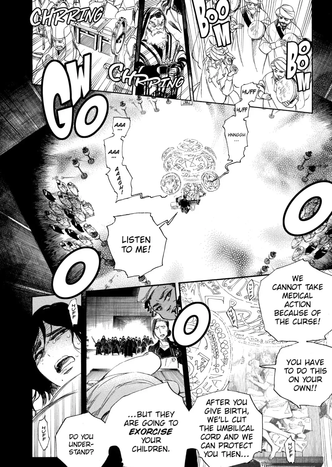 Blue Exorcist Chapter 23217.1 page 19 - 
