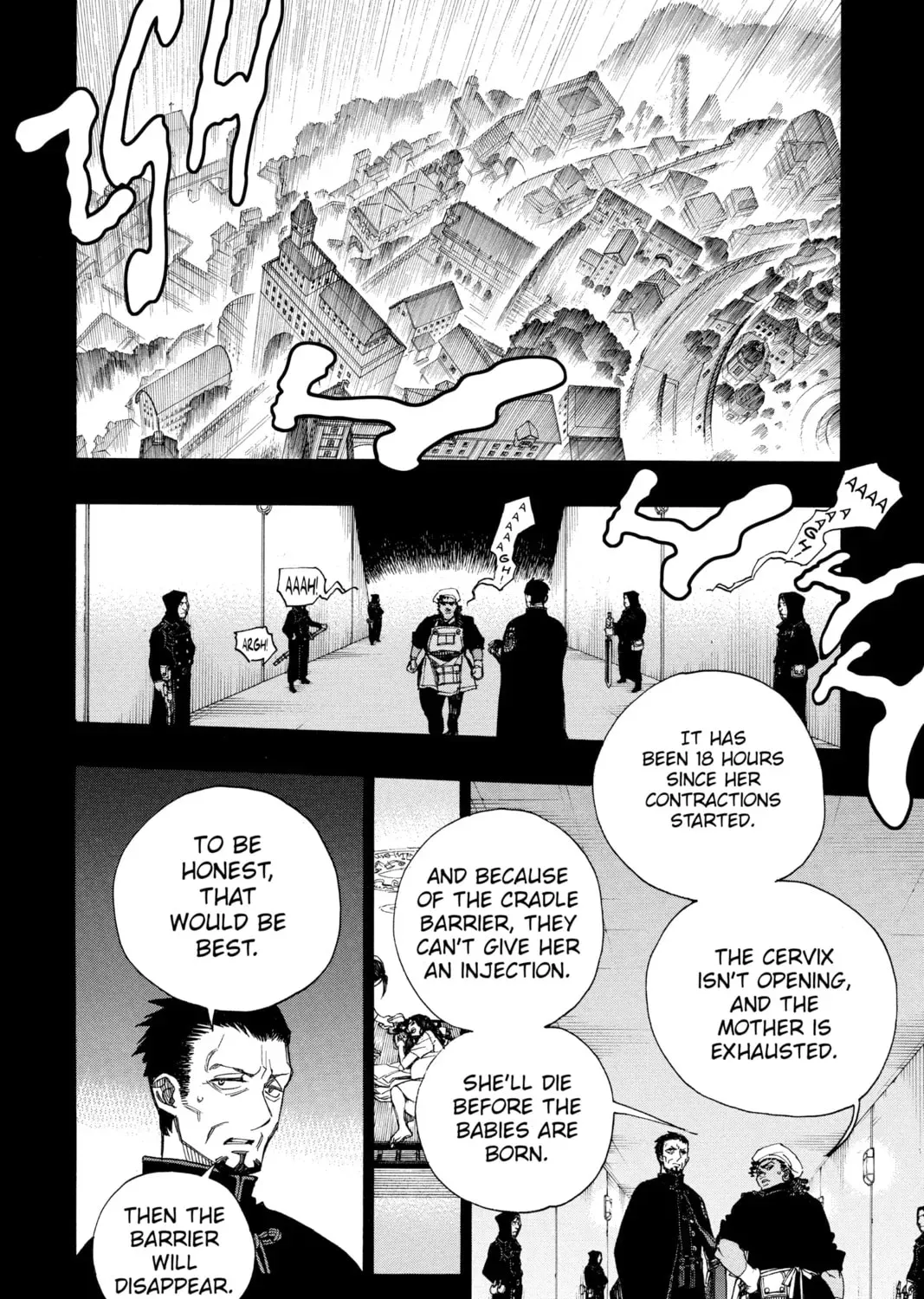 Blue Exorcist Chapter 23217.1 page 3 - 