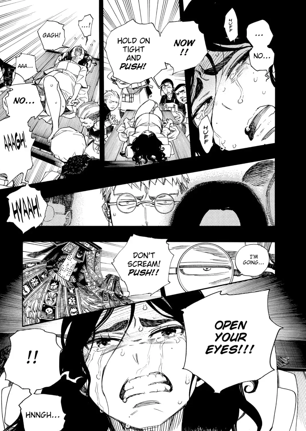 Blue Exorcist Chapter 23217.1 page 21 - 